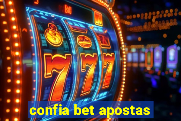 confia bet apostas